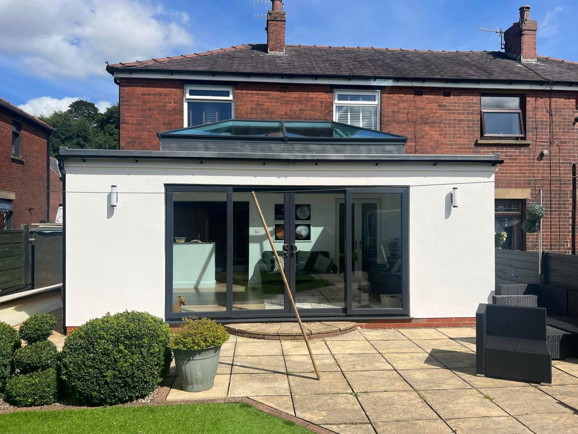 Plastering and rendering specialists serving Bacup, Rossendale Valley